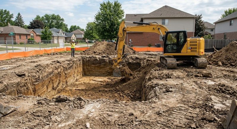 Construction Excavation in Salt Lake City, UT