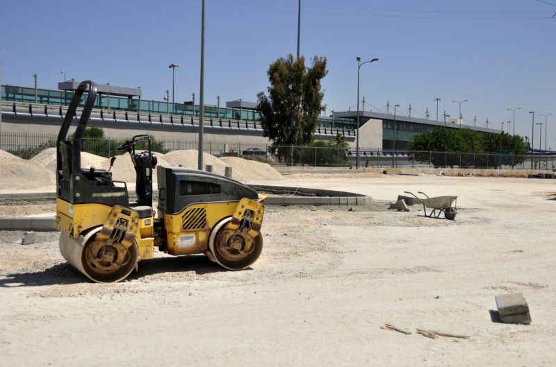 Parking Lot Site Preparation in Houston, TX