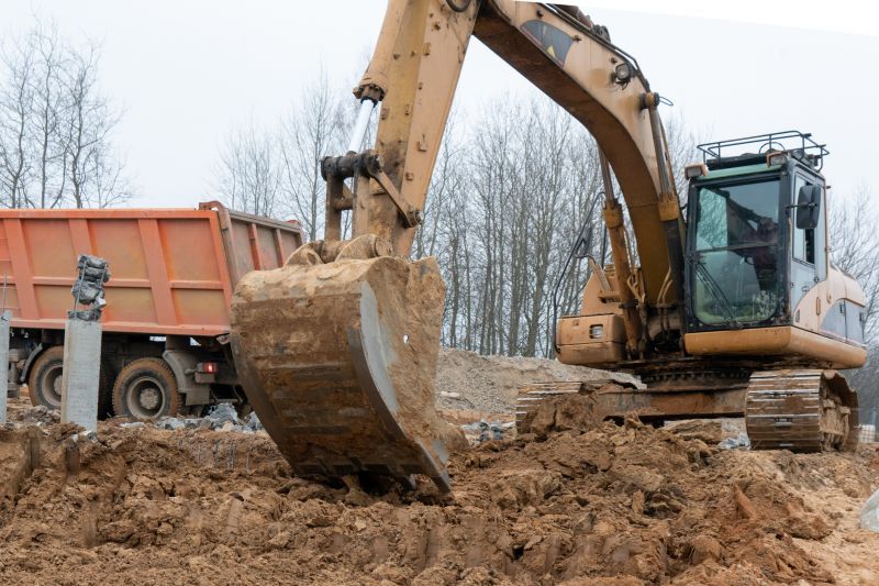 Backhoe Service in Houston, TX
