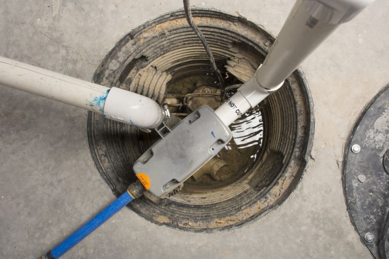 Basement Drainage Installation in Dothan, AL
