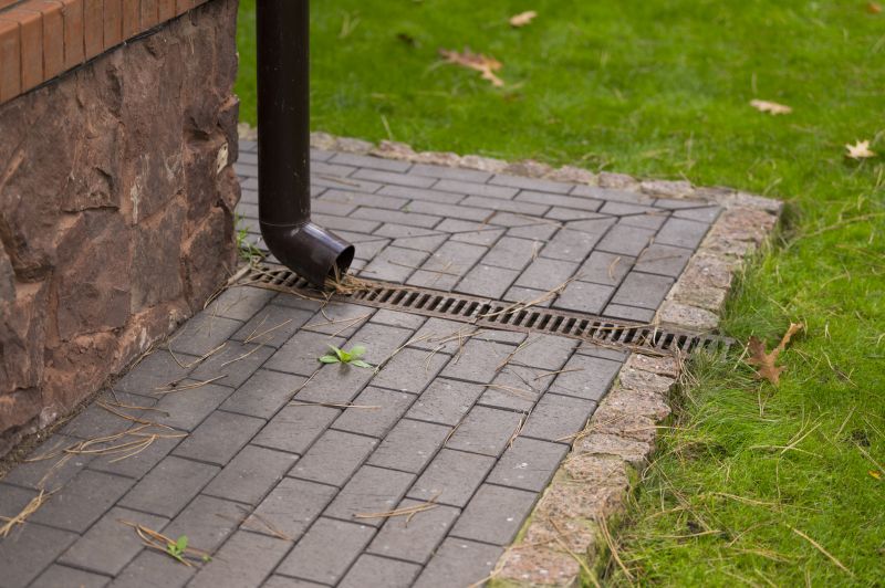 Basement Drainage Installation in Manchester, NH