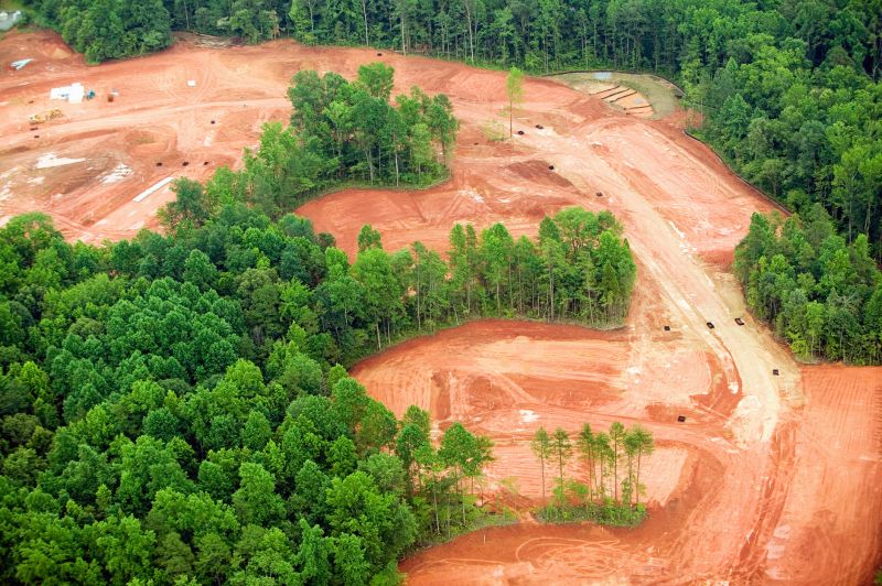 Building Site Clearing in Cumming, GA