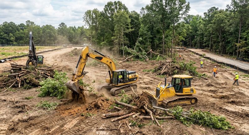Commercial Property Clearing in Utah County, UT