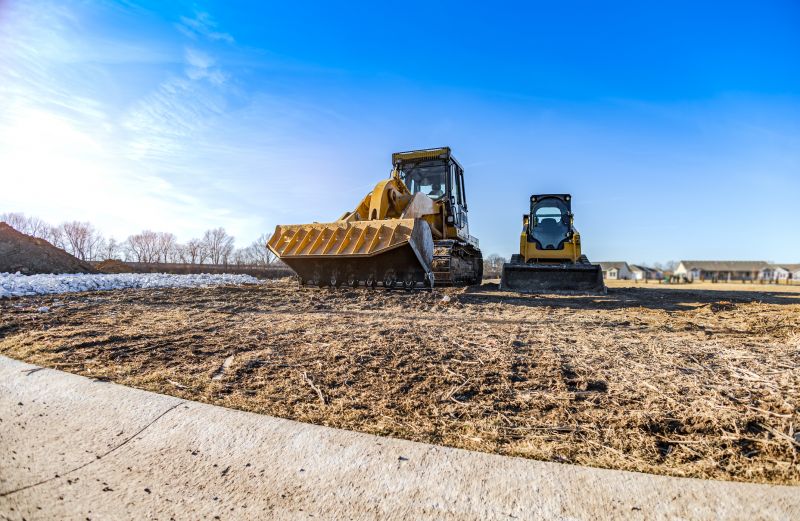 Commercial Site Clearing in Cumming, GA
