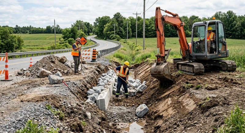 Construction Excavation in Houston, TX