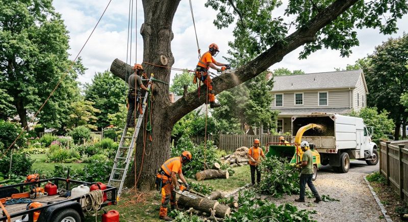 Dead Tree Removal in Pottstown, PA