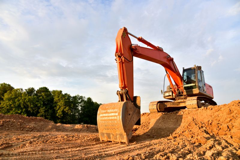 Dirt Relocation in Houston, TX