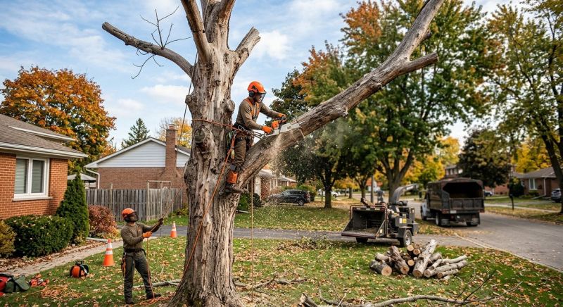 Fallen Tree Removal in Pottstown, PA