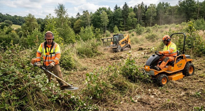 Field Clearing in Cumming, GA