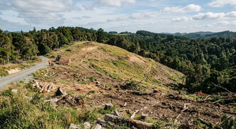 Forestry Clearing in Marietta, GA