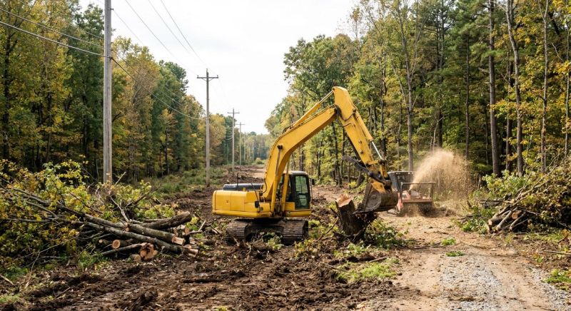 Ground Clearing in Atlanta, GA
