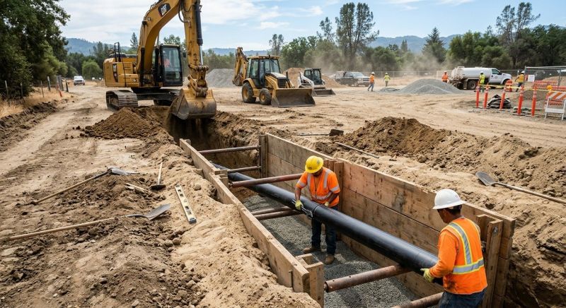 Ground Excavation in Houston, TX
