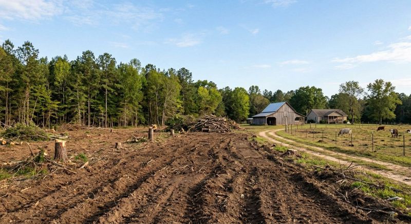 Hill Clearing in Houston, TX