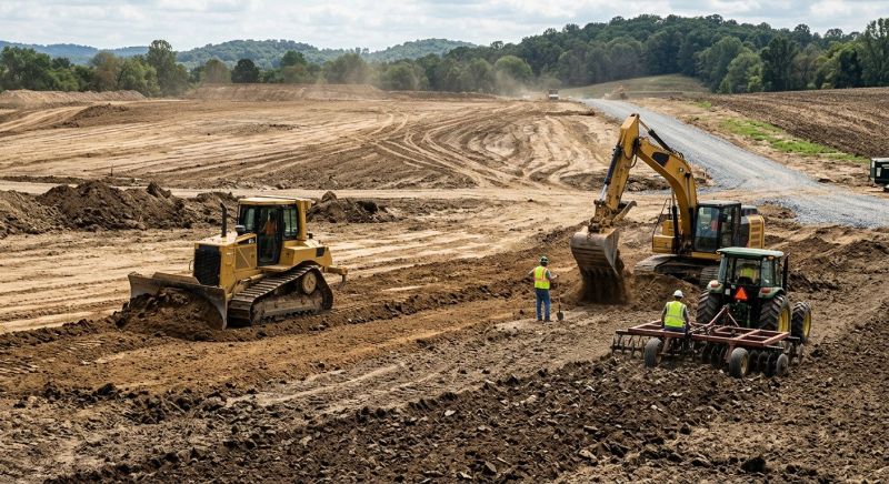 Land Preparation Service in Utah County, UT