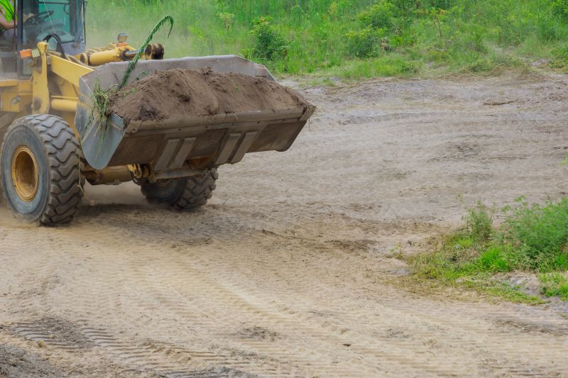Site Leveling in Houston, TX