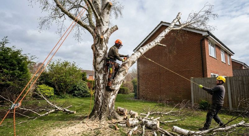 Spruce Tree Removal in Reno, NV