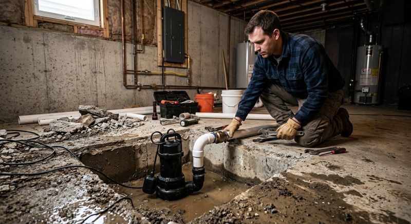 Sump Pump Plumbing in Dothan, AL