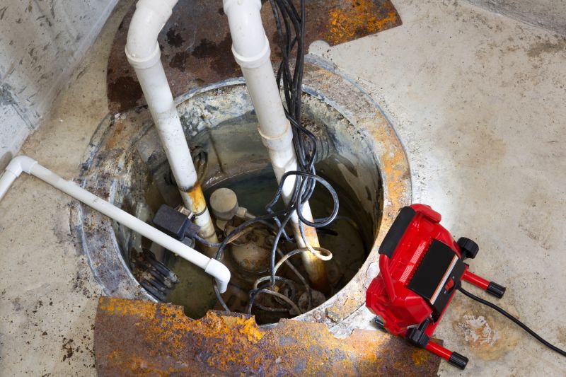 Sump Pump Relocation in Auburn, AL
