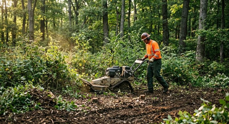 Thicket Clearing in Katy, TX