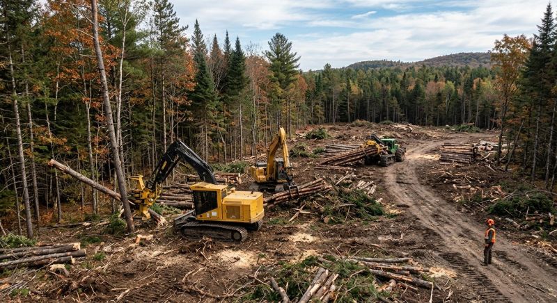 Trees Clearing in Utah County, UT