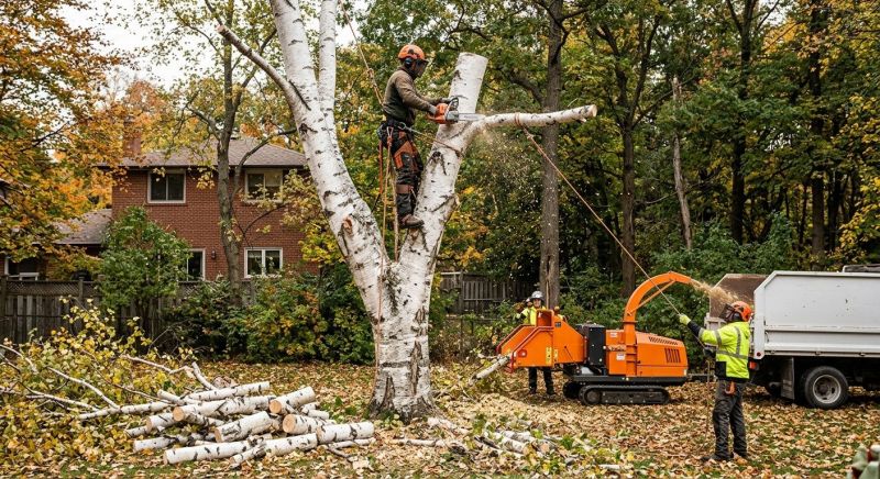 Willow Tree Removal in Doylestown, PA